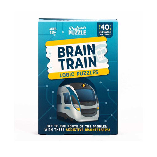 Picture of BRAIN TRAIN LOGIC PUZZLES